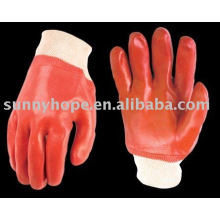 pvc dipped glove for oil industry